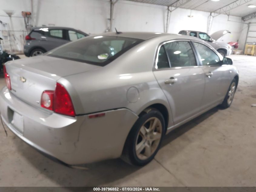 1G1ZG57BX94264512 2009 Chevrolet Malibu Ls