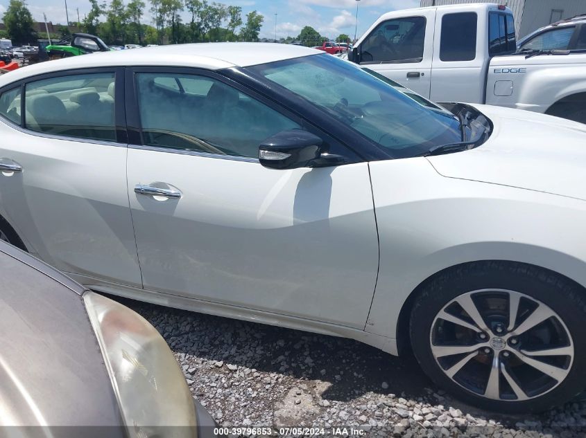 2016 Nissan Maxima 3.5 Sv VIN: 1N4AA6AP3GC448456 Lot: 39796853