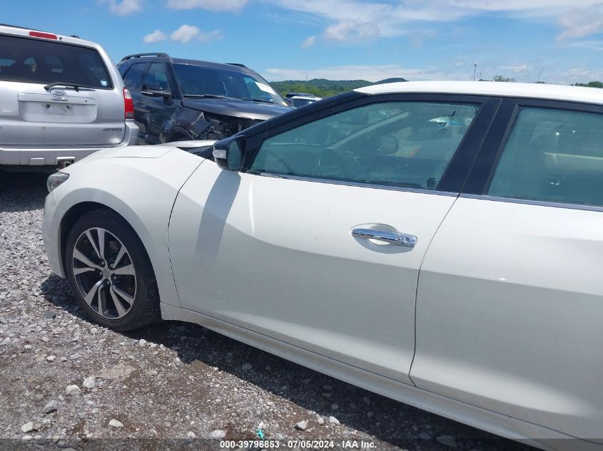 2016 Nissan Maxima 3.5 Sv VIN: 1N4AA6AP3GC448456 Lot: 39796853