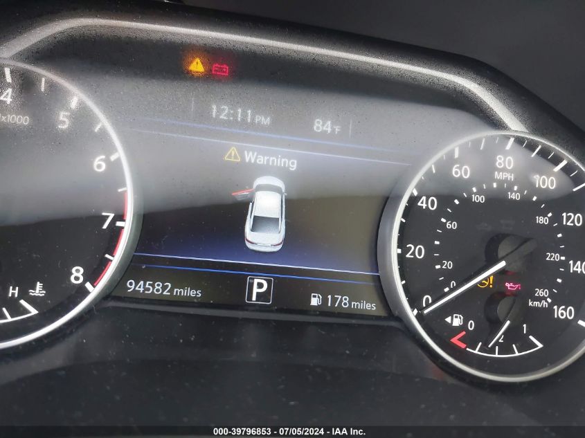 2016 Nissan Maxima 3.5 Sv VIN: 1N4AA6AP3GC448456 Lot: 39796853