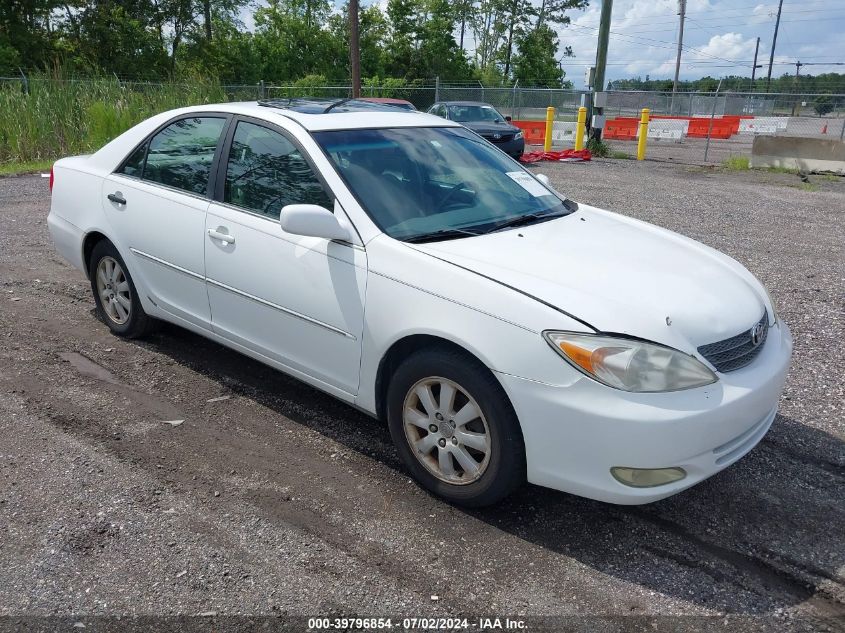 4T1BE32K24U300935 | 2004 TOYOTA CAMRY