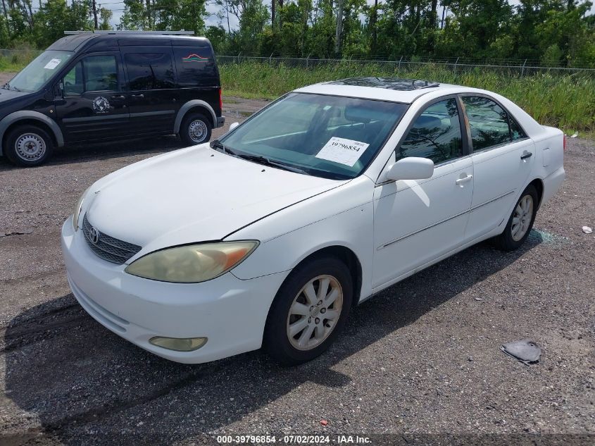 4T1BE32K24U300935 | 2004 TOYOTA CAMRY