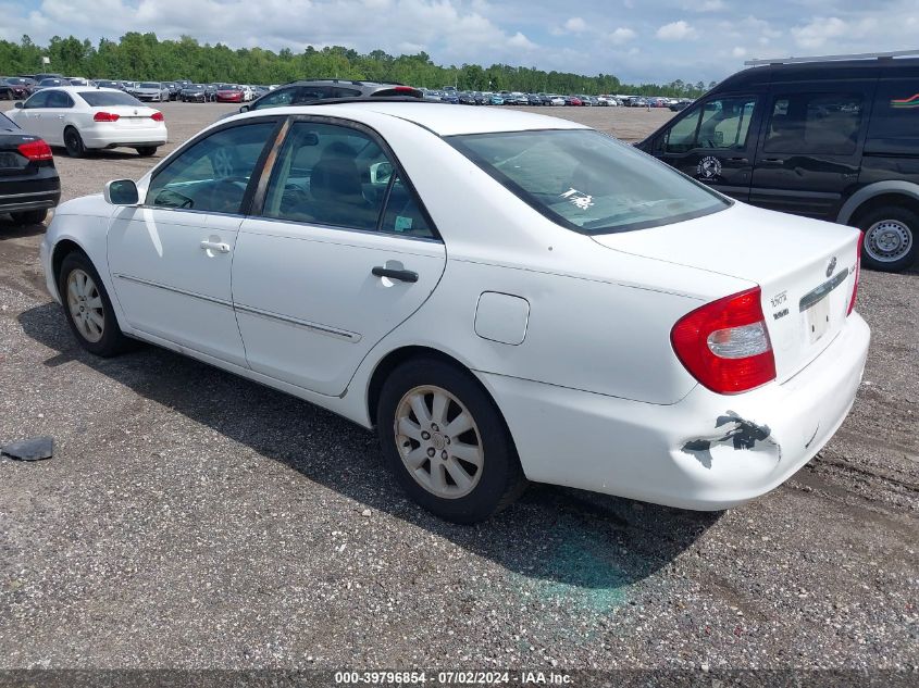 4T1BE32K24U300935 | 2004 TOYOTA CAMRY