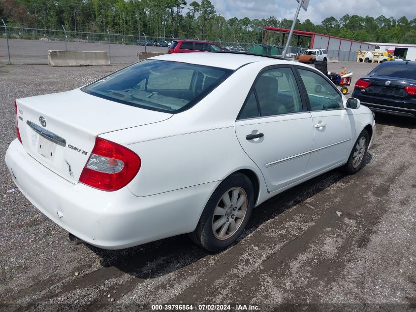 4T1BE32K24U300935 | 2004 TOYOTA CAMRY