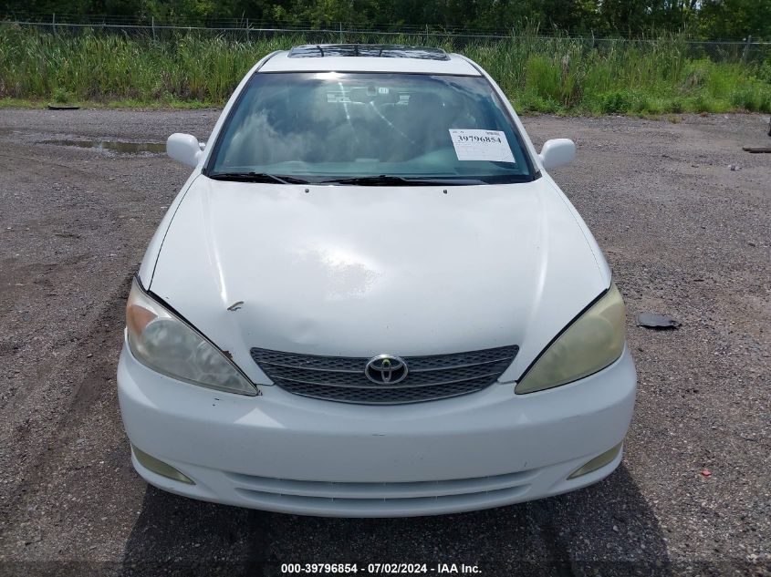 2004 Toyota Camry Xle VIN: 4T1BE32K24U300935 Lot: 39796854
