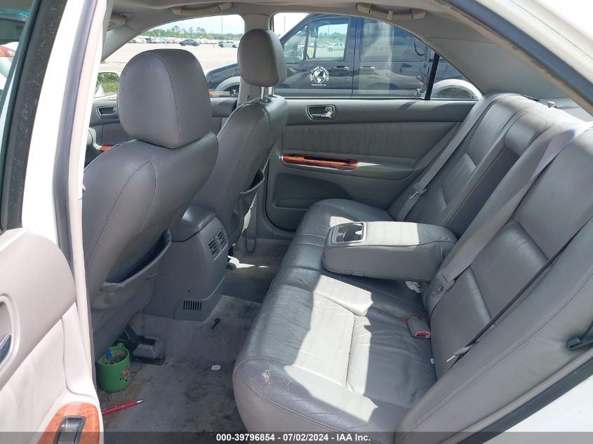 2004 Toyota Camry Xle VIN: 4T1BE32K24U300935 Lot: 39796854