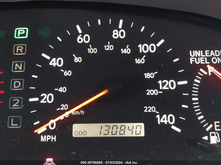 2001 Lexus Es 300 VIN: JT8BF28G610333601 Lot: 39796855