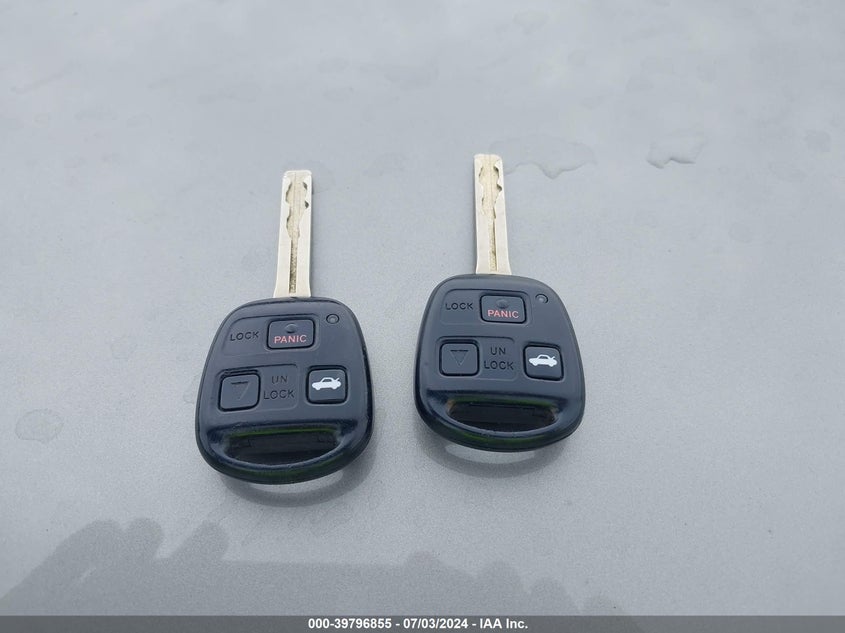 2001 Lexus Es 300 VIN: JT8BF28G610333601 Lot: 39796855