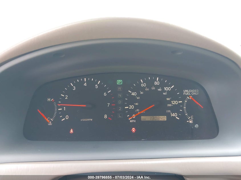 2001 Lexus Es 300 VIN: JT8BF28G610333601 Lot: 39796855