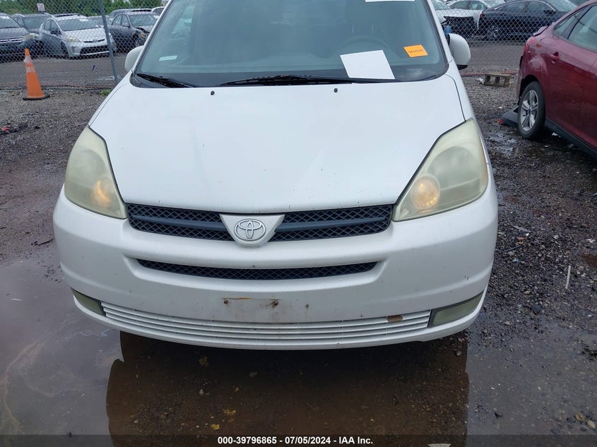 2004 Toyota Sienna Xle VIN: 5TDBA22CX4S009994 Lot: 39796865