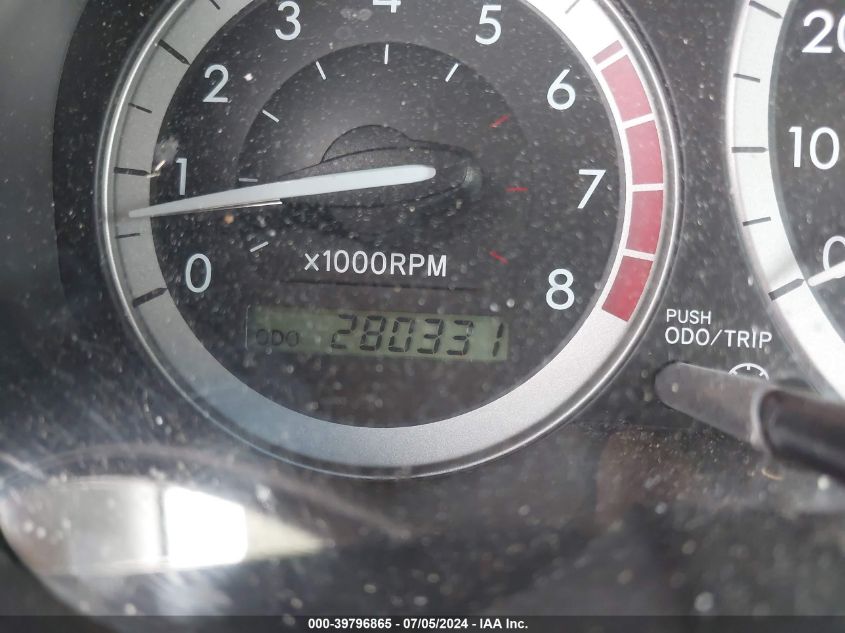 2004 Toyota Sienna Xle VIN: 5TDBA22CX4S009994 Lot: 39796865