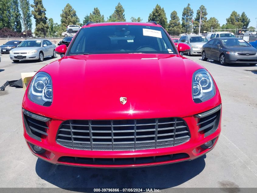 2018 Porsche Macan Sport Edition VIN: WP1AA2A55JLB10192 Lot: 39796866