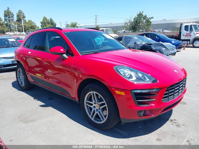 2018 Porsche Macan Sport Edition VIN: WP1AA2A55JLB10192 Lot: 39796866