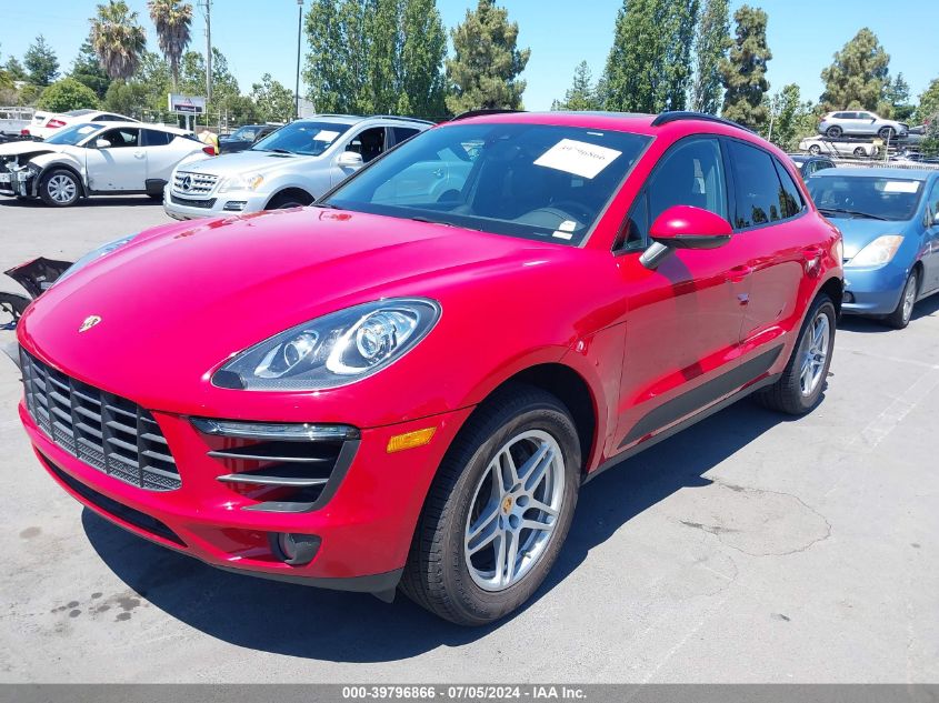 2018 Porsche Macan Sport Edition VIN: WP1AA2A55JLB10192 Lot: 39796866