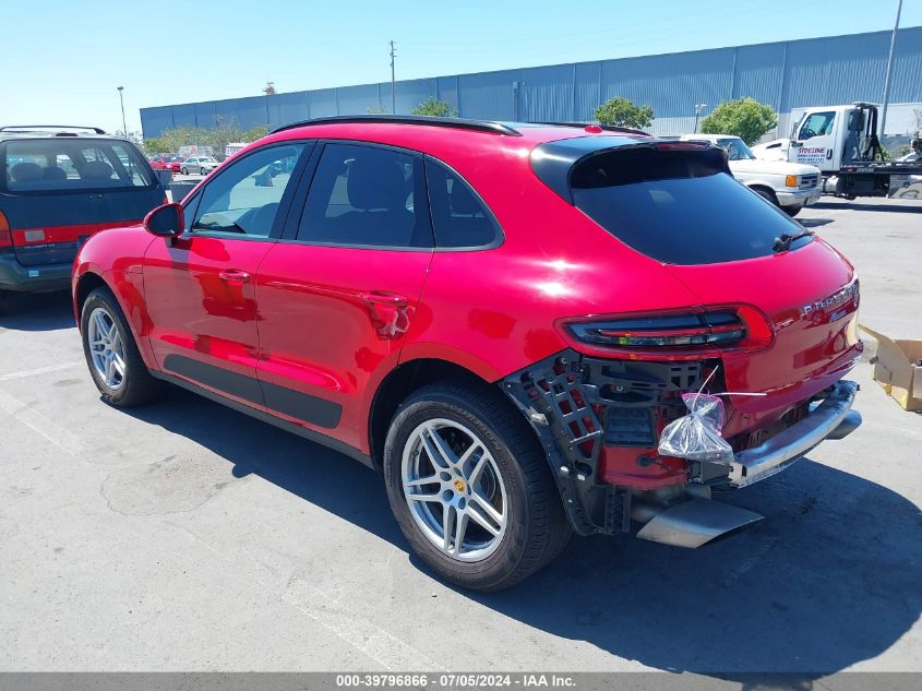 2018 Porsche Macan Sport Edition VIN: WP1AA2A55JLB10192 Lot: 39796866