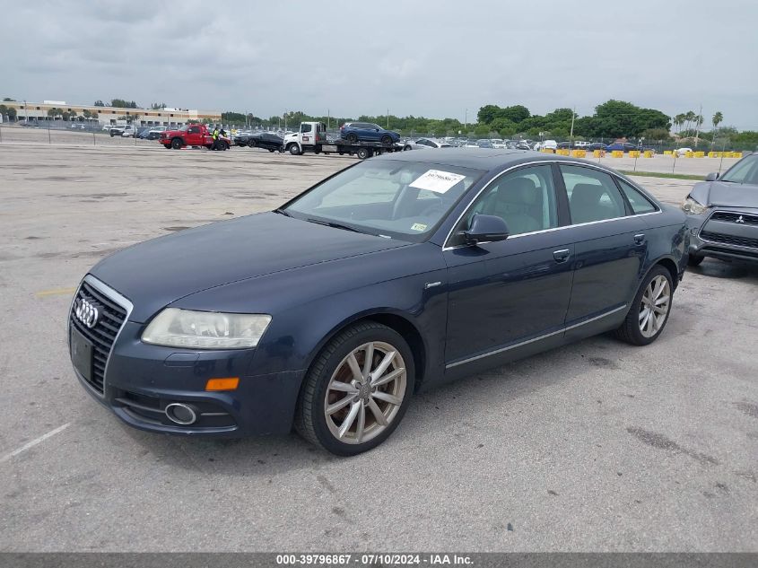 2011 Audi A6 3.0 Premium VIN: WAUKGAFB0BN062018 Lot: 39796867