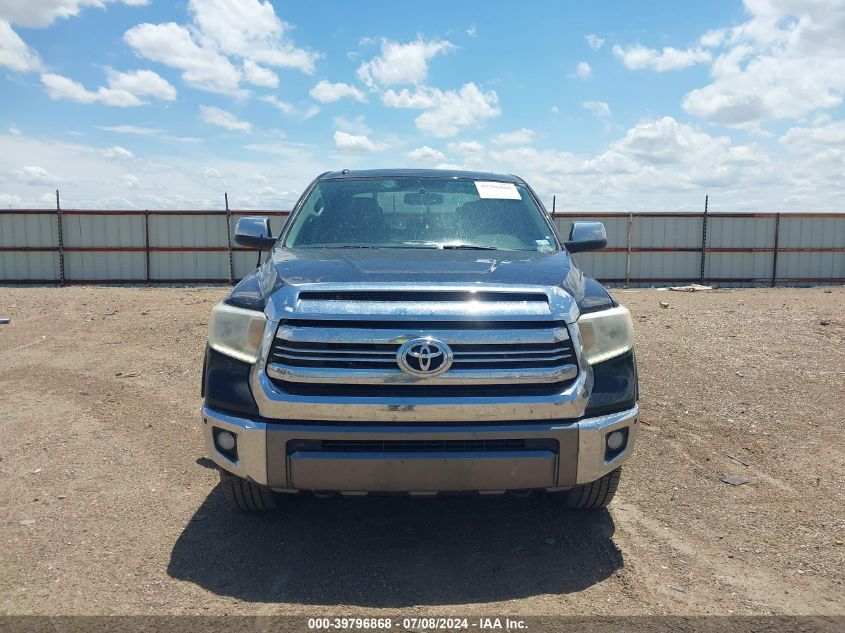 2017 Toyota Tundra 1794 5.7L V8 VIN: 5TFAW5F11HX624585 Lot: 39796868