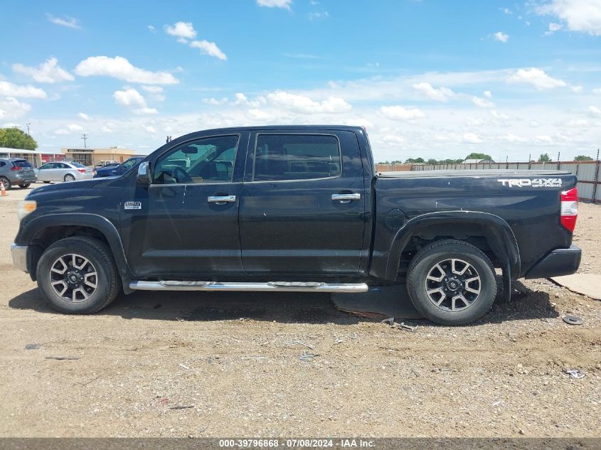 2017 Toyota Tundra 1794 5.7L V8 VIN: 5TFAW5F11HX624585 Lot: 39796868