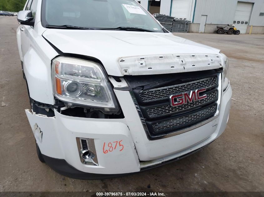 2012 GMC Terrain Slt VIN: 2GKFLXE53C6376447 Lot: 39796875