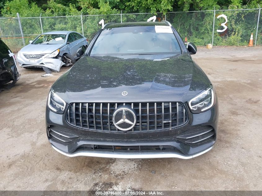 2020 Mercedes-Benz Amg Glc 43 4Matic VIN: W1N0G6EB4LF758975 Lot: 39796880