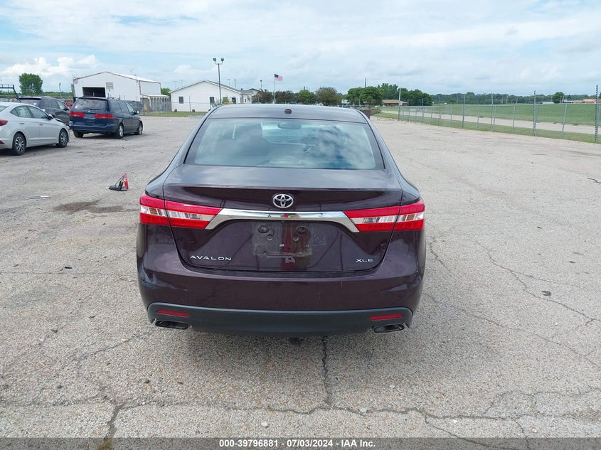 4T1BK1EB2DU024474 2013 Toyota Avalon Xle Touring