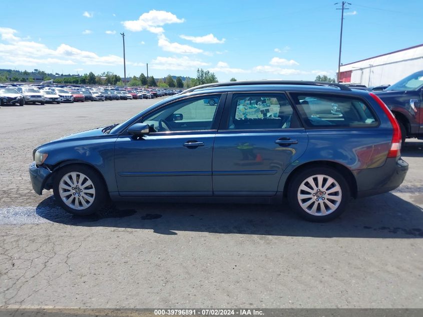 2005 Volvo V50 2.4I VIN: YV1MW382052058770 Lot: 39796891