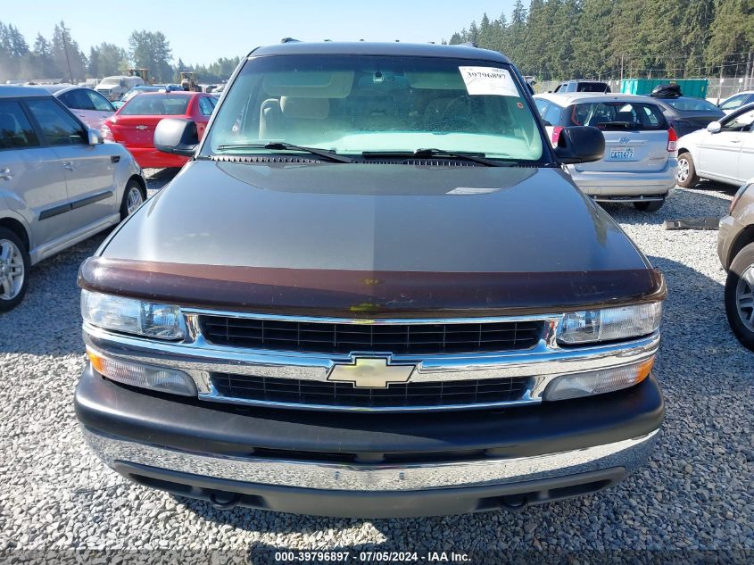 2001 Chevrolet Tahoe Ls VIN: 1GNEK13T11R113844 Lot: 39796897