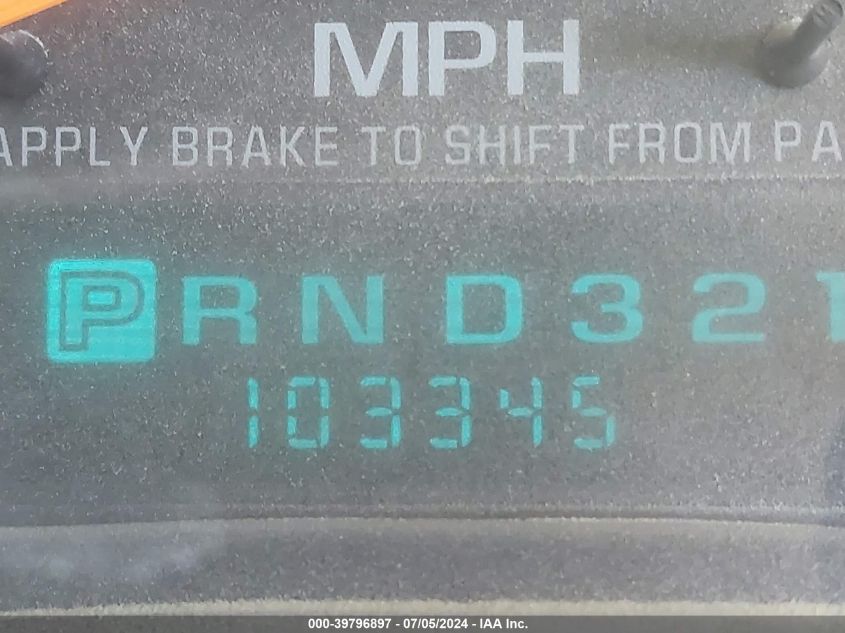 2001 Chevrolet Tahoe Ls VIN: 1GNEK13T11R113844 Lot: 39796897