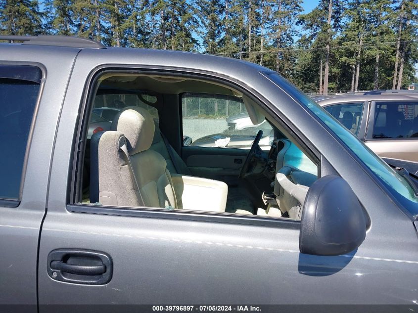 2001 Chevrolet Tahoe Ls VIN: 1GNEK13T11R113844 Lot: 39796897