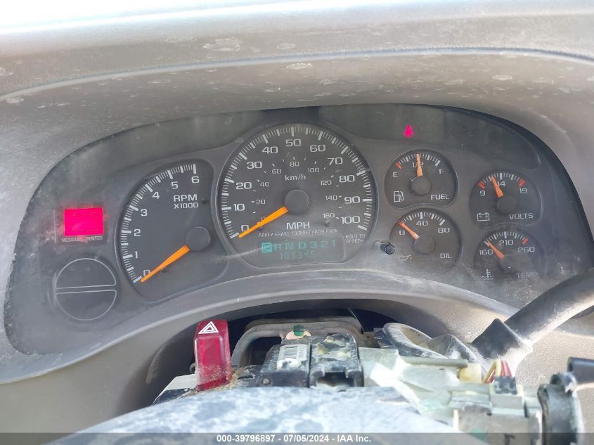 2001 Chevrolet Tahoe Ls VIN: 1GNEK13T11R113844 Lot: 39796897