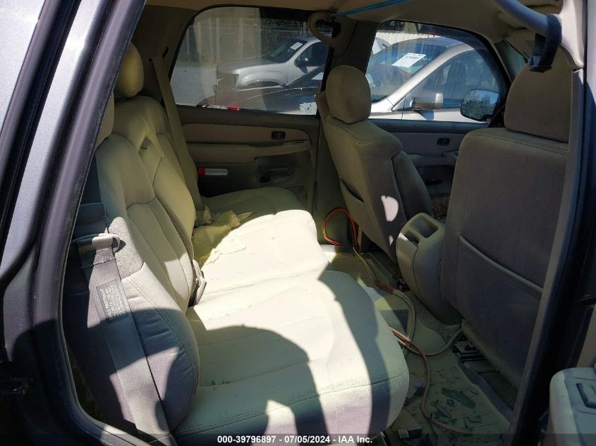 2001 Chevrolet Tahoe Ls VIN: 1GNEK13T11R113844 Lot: 39796897