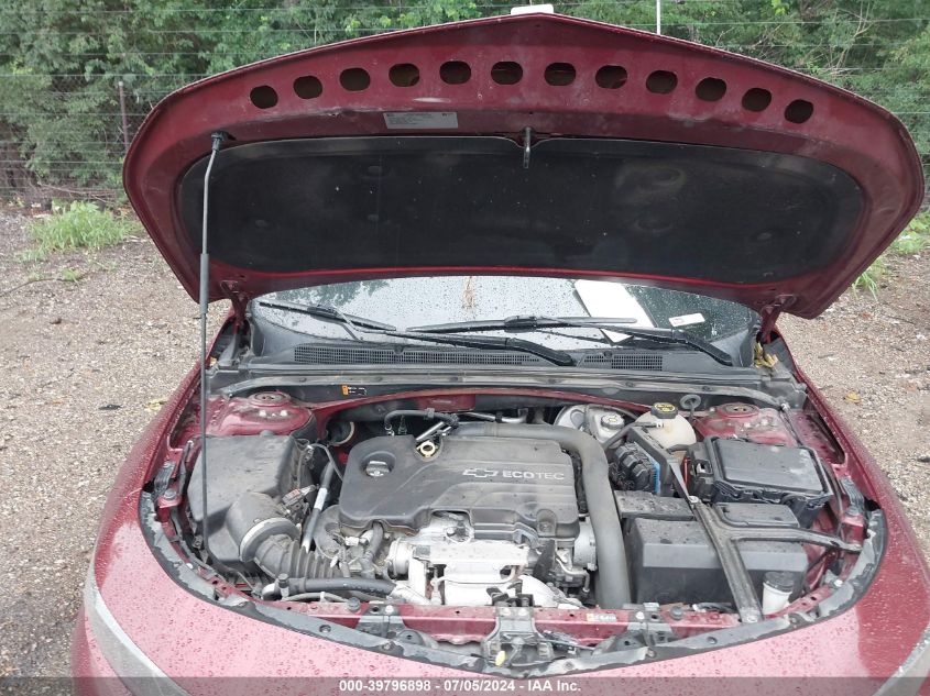 2016 Chevrolet Malibu 1Lt VIN: 1G1ZE5ST2GF287659 Lot: 39796898