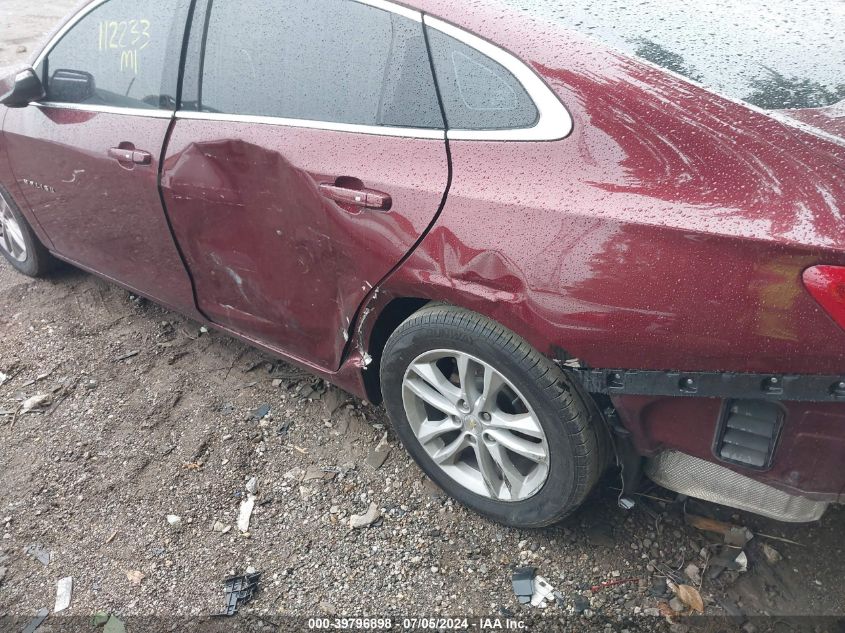 2016 Chevrolet Malibu 1Lt VIN: 1G1ZE5ST2GF287659 Lot: 39796898