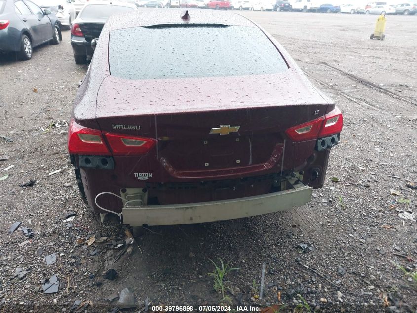 2016 Chevrolet Malibu 1Lt VIN: 1G1ZE5ST2GF287659 Lot: 39796898