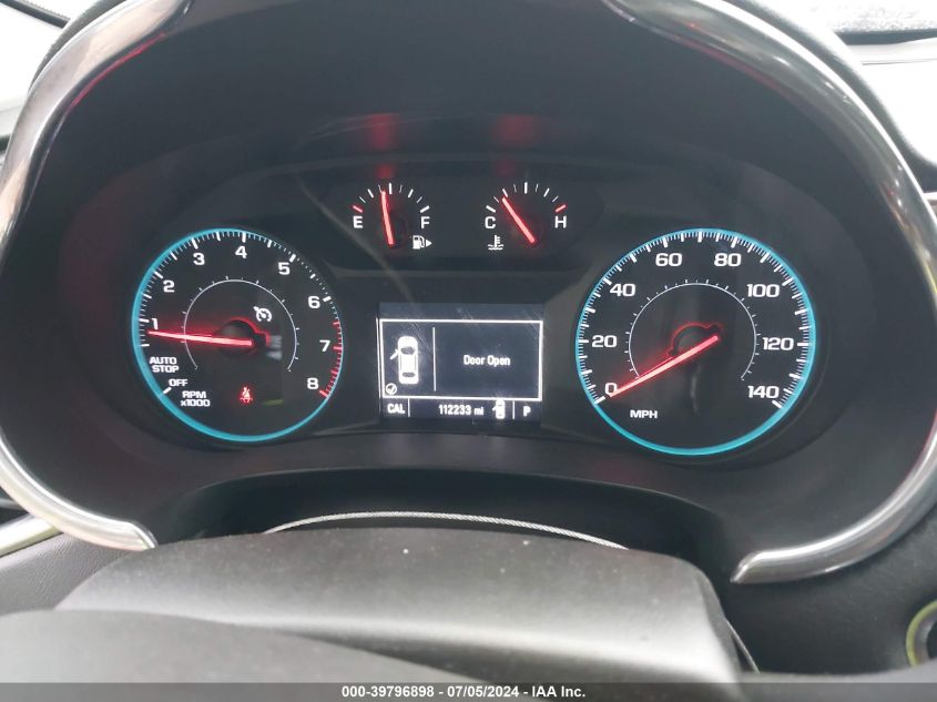 2016 Chevrolet Malibu 1Lt VIN: 1G1ZE5ST2GF287659 Lot: 39796898