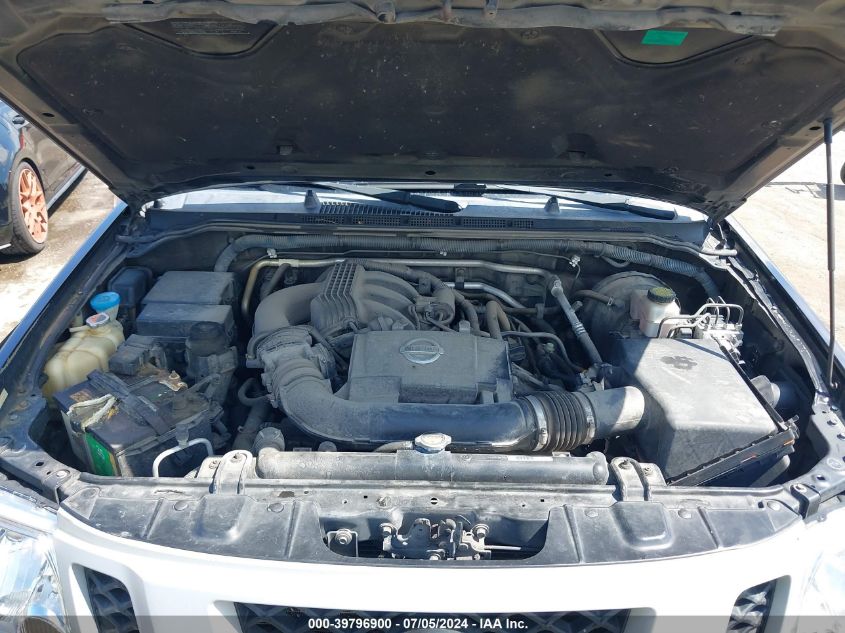 2011 Nissan Xterra S VIN: 5N1AN0NWXBC520836 Lot: 39796900