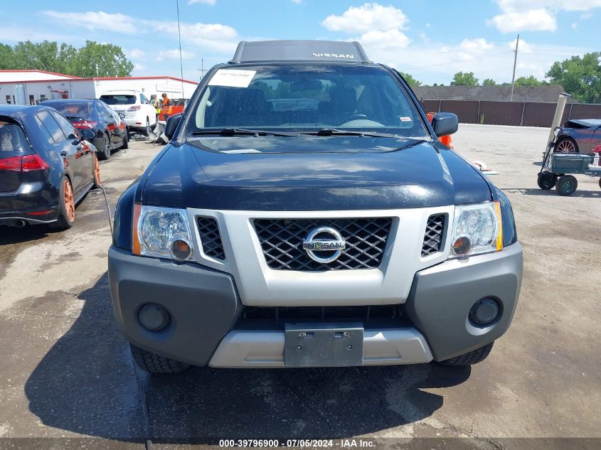 2011 Nissan Xterra S VIN: 5N1AN0NWXBC520836 Lot: 39796900