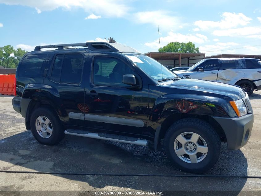 2011 Nissan Xterra S VIN: 5N1AN0NWXBC520836 Lot: 39796900