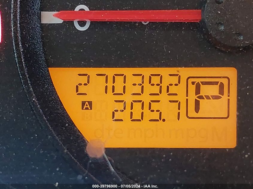 2011 Nissan Xterra S VIN: 5N1AN0NWXBC520836 Lot: 39796900