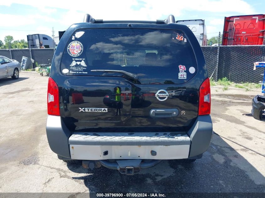 2011 Nissan Xterra S VIN: 5N1AN0NWXBC520836 Lot: 39796900