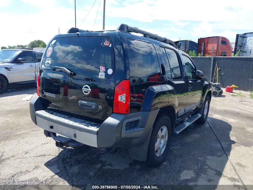 2011 Nissan Xterra S VIN: 5N1AN0NWXBC520836 Lot: 39796900