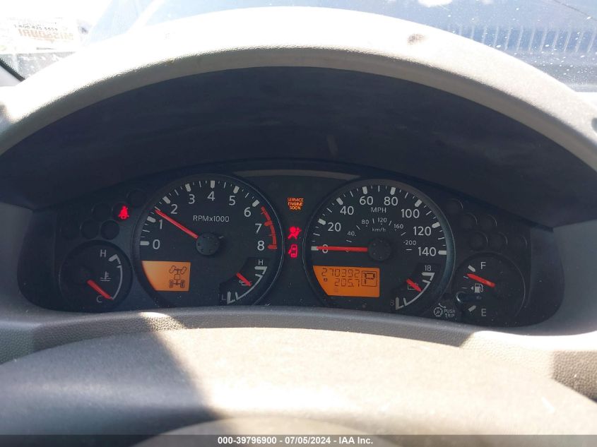 2011 Nissan Xterra S VIN: 5N1AN0NWXBC520836 Lot: 39796900