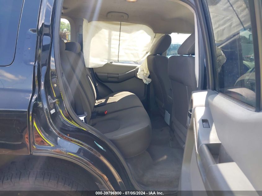 2011 Nissan Xterra S VIN: 5N1AN0NWXBC520836 Lot: 39796900