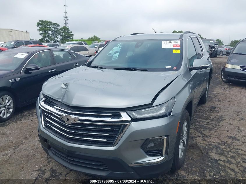 2023 Chevrolet Traverse Lt VIN: 1GNERGKW4PJ185901 Lot: 39796905