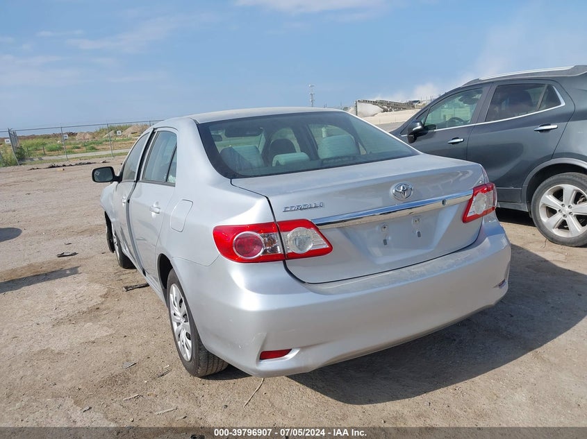 2013 TOYOTA COROLLA S/LE - 5YFBU4EE6DP137559