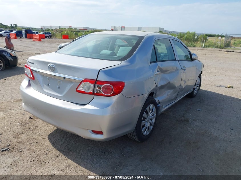 2013 TOYOTA COROLLA S/LE - 5YFBU4EE6DP137559