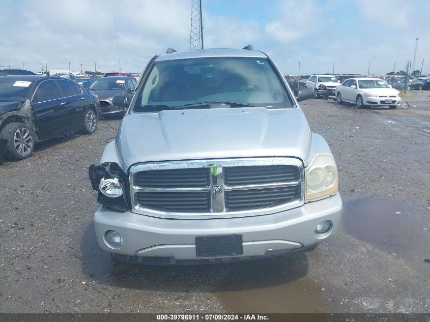 2006 Dodge Durango Slt VIN: 1D4HD48N26F106439 Lot: 39796911