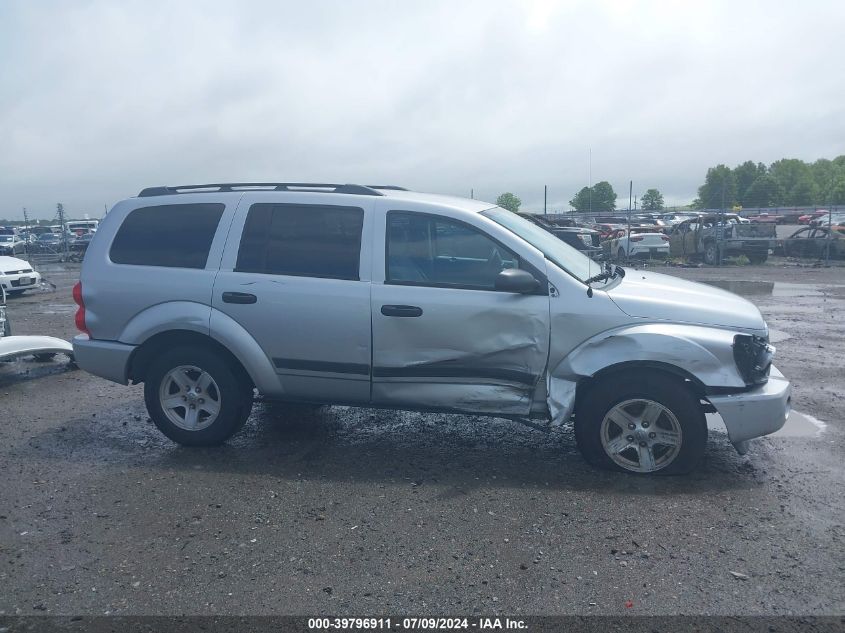 2006 Dodge Durango Slt VIN: 1D4HD48N26F106439 Lot: 39796911