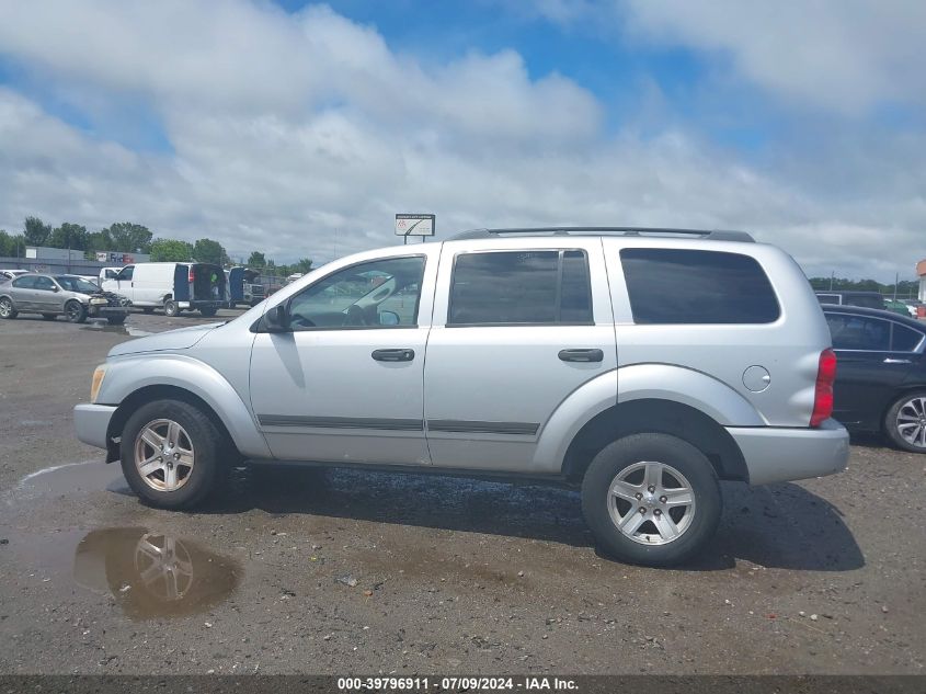 2006 Dodge Durango Slt VIN: 1D4HD48N26F106439 Lot: 39796911