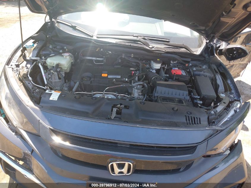 2020 Honda Civic Lx VIN: 2HGFC2F61LH511033 Lot: 39796912